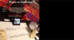 Desktop Screenshot of hitchedforless.com